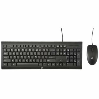 HP C2500 Wired Combo toetsenbord en muis Morsbestendig