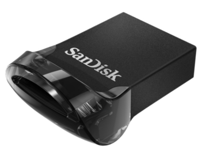 Sandisk Flash Drive Ultra Fit 128GB | 130MB/s leessnelheid USB 3.1 | 128GB | leessnelheid 130MB/s USB 3.1 | 128GB | leessnelheid 130MB/s