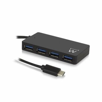 Ewent hub: 4-Poorts USB 3.1 Gen1 (USB 3.0) Hub Type-C 