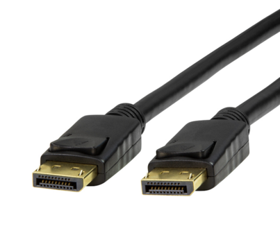 LogiLink DisplayPort 1.4 2Meter zwart CV0120 DisplayPort 1.4 kabel lengte 2.0 meter DisplayPort 1.4 kabel lengte 2.0 meter