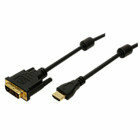 HDMI  DVI-D 2.00m LogiLink 2.0m 2.0m