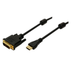 HDMI  DVI-D 5.00m LogiLink 5.0m 5.0m