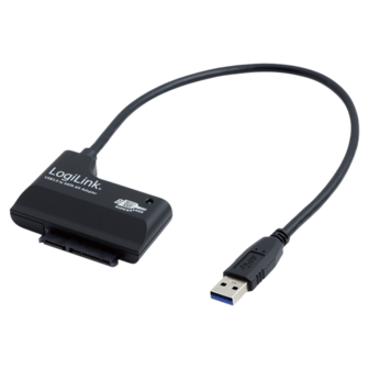USB 3.0 A --> SATA 6G LogiLink Verloopkabel Verloopkabel