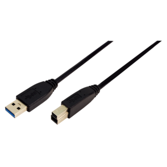 USB 3.0 A --> B 1.00m LogiLink 1.0m 1.0m