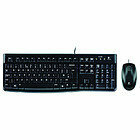 BE DT Logitech MK120 Zwart bedraad Retail