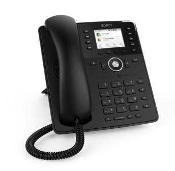 Snom D735 VoIP telefoon