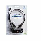 LogiLink Stereo Headset met Microphone Easy