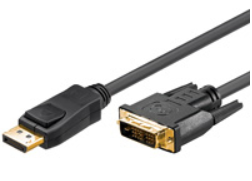 Kabel DisplayPort  DVI-D 2.0 meter 51961 