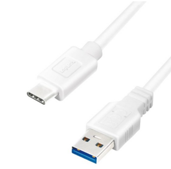 LogiLink USB 3.2 type A naar USB 3.2 Type-C kabel 1.5meter