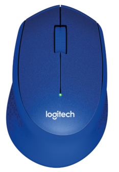 Logitech M330 Wireless Optical Retail Blauw