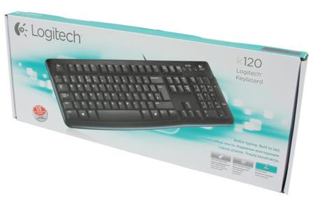 Logitech K120 Keyboard Retail