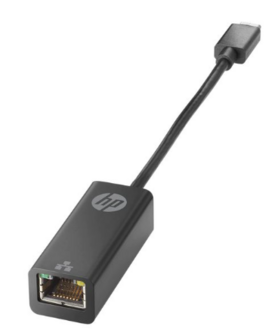 HP USB-C Adapter to RJ45 adapter V7W66AA