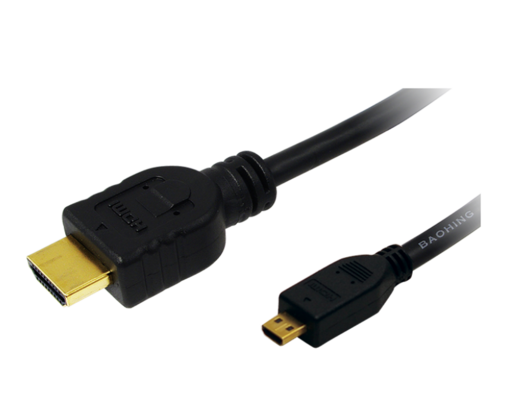 LogiLink HDMI 1.4 HDMI micro 1.50m