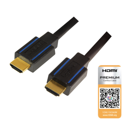 LogiLink HDMI 2.0 1.80m Premium