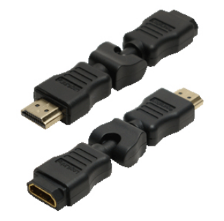 LogiLink HDMI (F)  HDMI (M) 270° draaibaar Adapter
