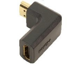 LogiLink HDMI (F) HDMI (M) 90° Adapter