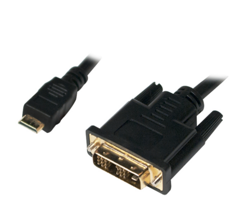 LogiLink HDMI mini DVI-D 1.00m