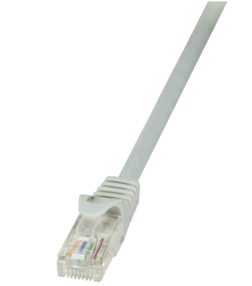 LogiLink RJ45 kabel 0.50m Cat5e U/UTP
