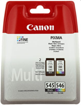 Canon PG-545 / CL-546 Combopack 16,0ml (Origineel)