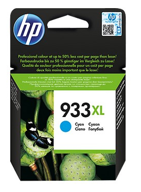 HP No.933XL Cyaan 8.5ml (Origineel)