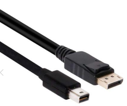 Mini DisplayPort to DisplayPort 1.2 M/M 2meter 4K60Hz