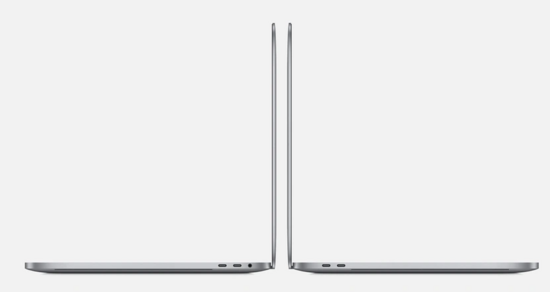 Macbook Pro 16 inch 2019 i9 met 32GB geheugen en 1TB opslag 