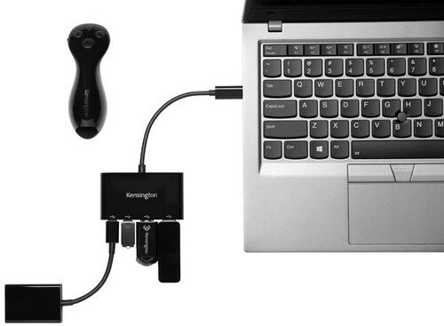 Kensington USB-C Hub 4 poorten