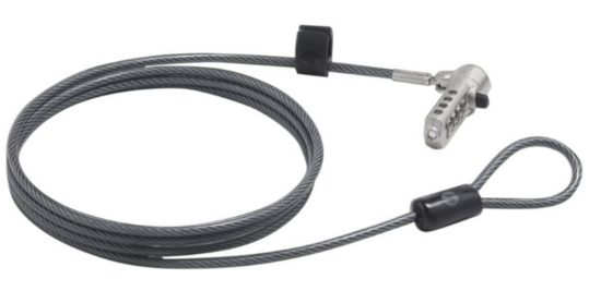 HP Nano Combination Cable Lock