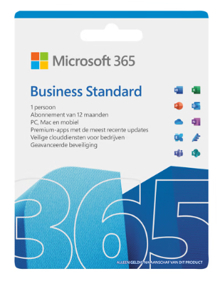 Microsoft 365 Business Standard NL 1 jaar