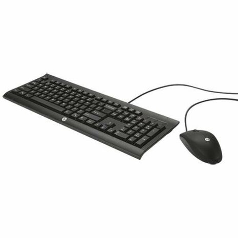 HP C2500 Wired Combo toetsenbord en muis Morsbestendig