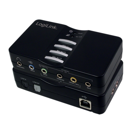 LogiLink Sound Box 7.1 USB