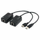 USB Extender via Cat5/6 max. 60 meter LogiLink Adapter Adapter