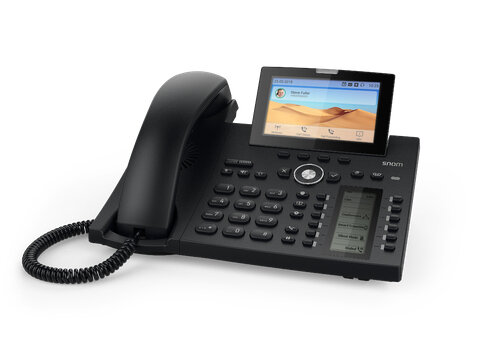 Snom D385 VoIP phone