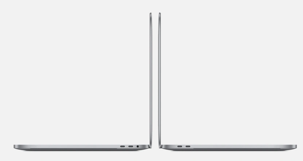 Macbook Pro 16 inch 2019 i9 met 32GB geheugen en 1TB opslag 