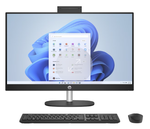 HP 27 inch AIO | 27 inch | i5-1335 | 16GB | 512GB | W11 Home