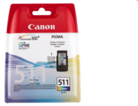 Canon CL-511 inktcartridge kleur lage capaciteit (origineel) Canon CL-511 inktcartridge kleur lage capaciteit (origineel) Canon CL-511 inktcartridge kleur lage capaciteit (origineel) Canon CL-511 inktcartridge kleur lage capaciteit (origineel)