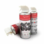 Perslucht 400ml (air duster) Verwijder stof en vuil met een krachtige straal perslucht Perslucht 400ml (air duster) Verwijder stof en vuil met een krachtige straal perslucht