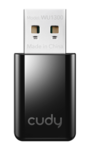 Cudy WU1300 Dual Band WiFi 2.4 en 5Ghz USB adapter tot 876Mbit op 5Ghz | tot 400Mbit op 2.4Ghz tot 876Mbit op 5Ghz | tot 400Mbit op 2.4Ghz Cudy WU1300 Dual Band WiFi 2.4 en 5Ghz USB adapter tot 876Mbit op 5Ghz | tot 400Mbit op 2.4Ghz tot 876Mbit op 5Ghz | tot 400Mbit op 2.4Ghz