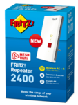 AVM FRITZ!Repeater 2400 Verleng je wifi-netwerk naar 1 of 2 extra kamers met de FRITZ!Repeater 2400 wifi repeater. Verleng je wifi-netwerk naar 1 of 2 extra kamers met de FRITZ!Repeater 2400 wifi repe AVM FRITZ!Repeater 2400 Verleng je wifi-netwerk naar 1 of 2 extra kamers met de FRITZ!Repeater 2400 wifi repeater. Verleng je wifi-netwerk naar 1 of 2 extra kamers met de FRITZ!Repeater 2400 wifi repe