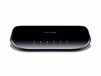 Netwerk switch TP-Link 5 Poorts gigabit switch TL-SG1005D Snelle 5 poorts gigabit switch met 5x RJ-45 aansluiting. Snelle 5 poorts gigabit switch met 5x RJ-45 aansluiting. Netwerk switch TP-Link 5 Poorts gigabit switch TL-SG1005D Snelle 5 poorts gigabit switch met 5x RJ-45 aansluiting. Snelle 5 poorts gigabit switch met 5x RJ-45 aansluiting.