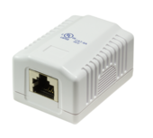 LogiLink oppervlakte doos 1x RJ45 Cat6 1x RJ45 | CAT6 | RAL 9010 pure white 1x RJ45 | CAT6 | RAL 9010 pure white LogiLink oppervlakte doos 1x RJ45 Cat6 1x RJ45 | CAT6 | RAL 9010 pure white 1x RJ45 | CAT6 | RAL 9010 pure white