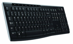 KB Logitech K270 Zwart draadloos Retail Betrouwbaar draadloos, waar u uw laptop ook gebruikt, dankzij de Logitech Unifying-ontvanger die tot zes Unifying-compatibele muizen en toetsenborden koppelt. B KB Logitech K270 Zwart draadloos Retail Betrouwbaar draadloos, waar u uw laptop ook gebruikt, dankzij de Logitech Unifying-ontvanger die tot zes Unifying-compatibele muizen en toetsenborden koppelt. B