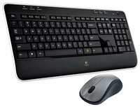 DT Logitech MK520 Zwart draadloos OEM Met een toetsenbord van normaal formaat met geronde toetsen, een ergonomische, speciaal gevormde lasermuis en batterijen die lang meegaat. Met een toetsenbord van DT Logitech MK520 Zwart draadloos OEM Met een toetsenbord van normaal formaat met geronde toetsen, een ergonomische, speciaal gevormde lasermuis en batterijen die lang meegaat. Met een toetsenbord van