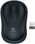 Logitech M175 Optical USB Zwart Retail Wireless Optische Muis Optische Muis Logitech M175 Optical USB Zwart Retail Wireless Optische Muis Optische Muis