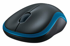 Logitech M185 Optical USB Bl-Zw Retail Wireless Geen vertragingen of storingen. De kleine, draadloze ontvanger zorgt voor een verbinding waar u op kunt rekenen. Geen vertragingen of storingen. De klei Logitech M185 Optical USB Bl-Zw Retail Wireless Geen vertragingen of storingen. De kleine, draadloze ontvanger zorgt voor een verbinding waar u op kunt rekenen. Geen vertragingen of storingen. De klei