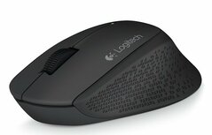 Logitech M280 Optical USB Zwart Retail Wireless Geniet van extra comfort voor uw rechterhand met de geronde grips van zacht rubber. Geniet van extra comfort voor uw rechterhand met de geronde grips va Logitech M280 Optical USB Zwart Retail Wireless Geniet van extra comfort voor uw rechterhand met de geronde grips van zacht rubber. Geniet van extra comfort voor uw rechterhand met de geronde grips va