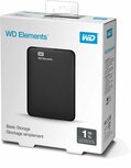 1TB WD Elements Portable 2.5 1TB WD Elements Portable 2.5