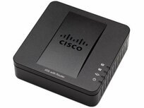 Cisco SPA122 VoIP Router voor 2 telefoons Op de Cisco SPA122 Voip router kunt u twee analoge telefoons aansluiten en omvormen naar VoIP. Deze VoIP router heeft 2 FXS poorten voor analoge telefoons, Op Cisco SPA122 VoIP Router voor 2 telefoons Op de Cisco SPA122 Voip router kunt u twee analoge telefoons aansluiten en omvormen naar VoIP. Deze VoIP router heeft 2 FXS poorten voor analoge telefoons, Op