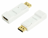 Adapter DisplayPort 1.1 HDMI LogiLink DisplayPort 1.1 --> HDMI adapter DisplayPort 1.1 --> HDMI adapter Adapter DisplayPort 1.1 HDMI LogiLink DisplayPort 1.1 --> HDMI adapter DisplayPort 1.1 --> HDMI adapter