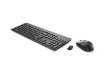 HP Draadloos Business plat toetsenbord en muis HP Draadloos Business plat toetsenbord en muis